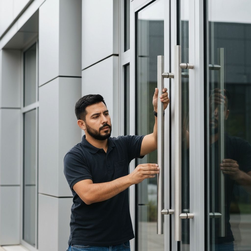 Commercial Door Installation